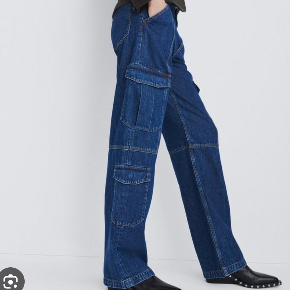 Rag & Bone Cailyn Cargo Jean